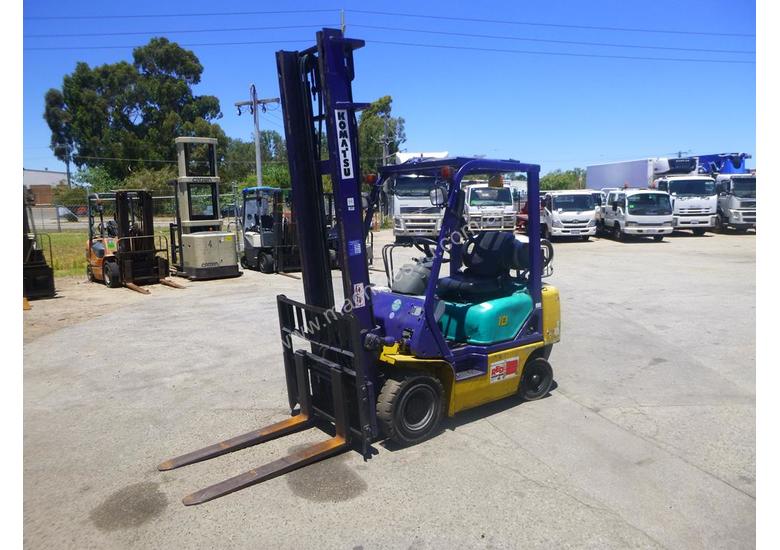 caption 2005 Komatsu FG18T-16 1.8 Tonne LPG Forklift (GA1263)