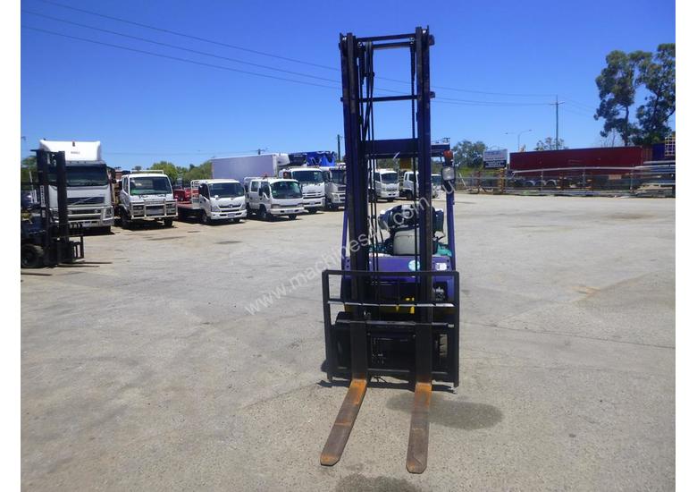 caption 2005 Komatsu FG18T-16 1.8 Tonne LPG Forklift (GA1263)