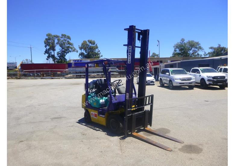 caption 2005 Komatsu FG18T-16 1.8 Tonne LPG Forklift (GA1263)