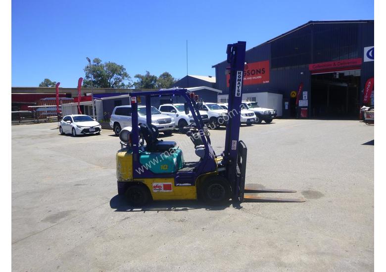 caption 2005 Komatsu FG18T-16 1.8 Tonne LPG Forklift (GA1263)
