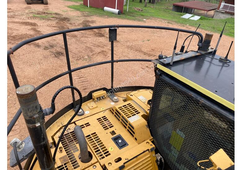 Used 2013 Caterpillar CAT 314D CR QC 14T EXCAVATOR PUSH BLADE RUBBER