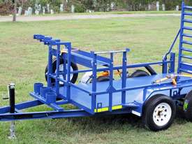 Plant Trailer 2800kg with Attachment Mounts (Mini Machines Direct)  - picture1' - Click to enlarge