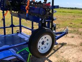 Plant Trailer 2800kg with Attachment Mounts (Mini Machines Direct)  - picture2' - Click to enlarge