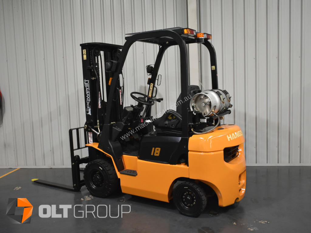 Used 2014 Hangcha Hangcha 1 8 Tonne Forklift Lpg Container Mast 969 Hours Nissan Engine 2014 Model Counterbalance Forklifts In Listed On Machines4u