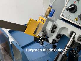 Heavy Duty Industrial 245mm x 180mm - 0 ~ 60 Degree Mitre Cutting Bandsaw - 240V or V - picture1' - Click to enlarge