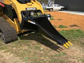 Skid Steer Stump Bucket - picture0' - Click to enlarge