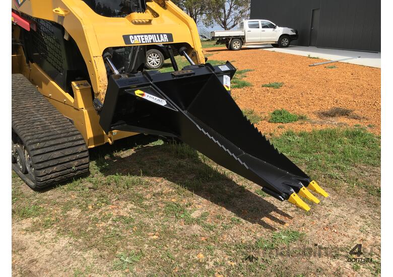 New 2020 himac Skid Steer Stump Bucket Skid Steer Buckets in ALBANY, WA