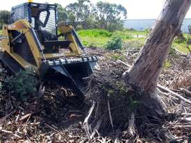 Skid Steer Stump Bucket - picture1' - Click to enlarge