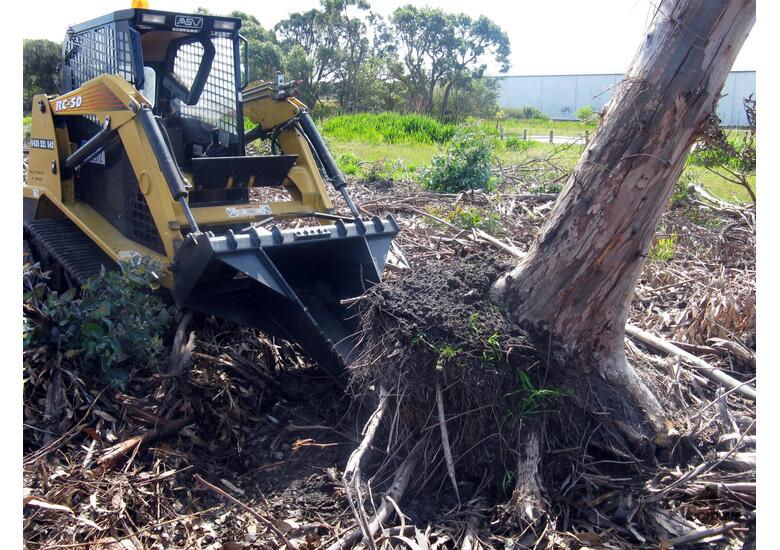 New 2020 himac Skid Steer Stump Bucket Skid Steer Buckets in , Listed