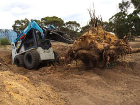 Skid Steer Stump Bucket - picture2' - Click to enlarge