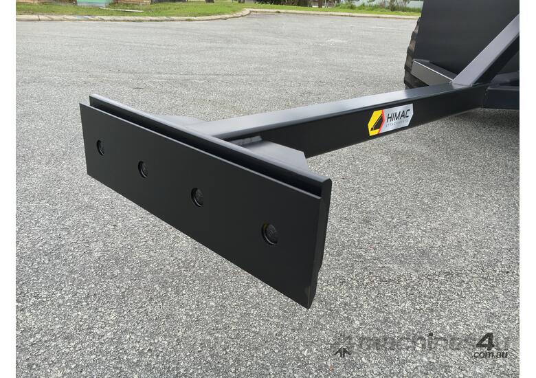 New 2020 himac Skid Steer Under Conveyor Belt Scraper Belt Conveyor in