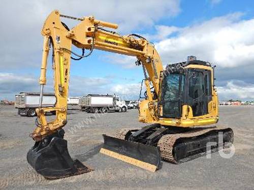 KOMATSU PC138US-8 Hydraulic Excavator