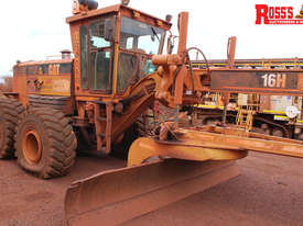Caterpillar 16H Motor Grader - picture0' - Click to enlarge