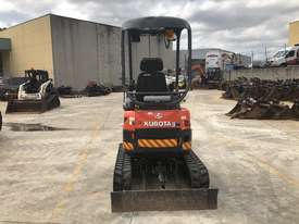 Used 2016 Kubota u17  1.7 Tonne Excavator for Sale - picture0' - Click to enlarge