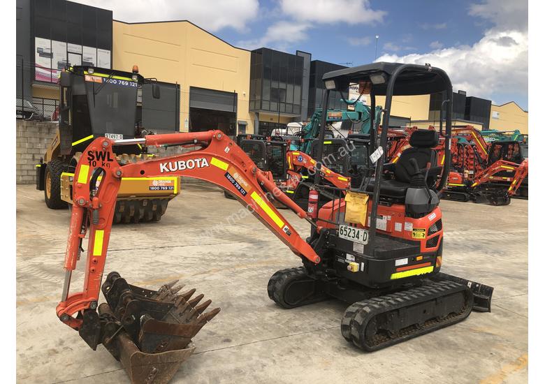 Used 2016 Kubota U17 Excavator in , Listed on Machines4u