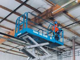 Genie GS 2646 Scissor Lift with a Galvanised Trailer  - picture0' - Click to enlarge