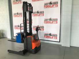  BTE SWE120S SN6114330 WALKIE STACKER PEDESTRIAN FORKLIFT  - picture0' - Click to enlarge