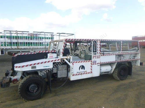 Custom Carrier Mastermyne Service Body Truck