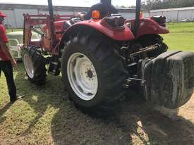TYM T75 75hp with Front End Loader - picture0' - Click to enlarge