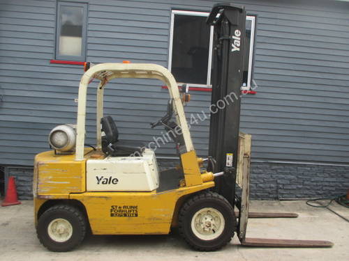 Yale 2.5 ton Cheap Used Forklift  #1541