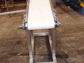 Flat Belt Conveyor, 1250mm L x 250mm W x 1030mm H - picture2' - Click to enlarge
