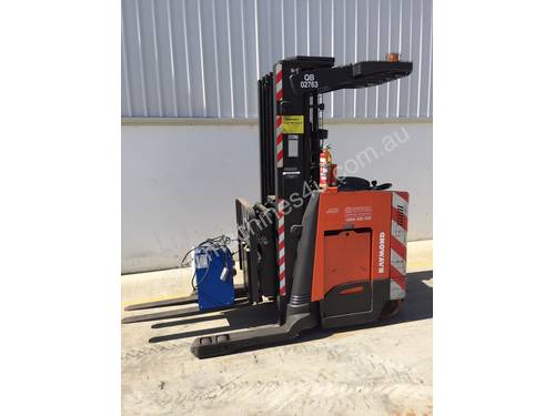 Raymond 1.5 Ton Electric Reach Truck in good condition