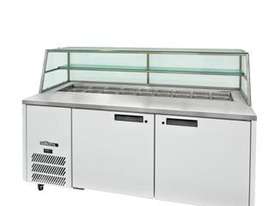 WILLIAMS HJ2SC SANDWICH PREP COUNTER - picture0' - Click to enlarge