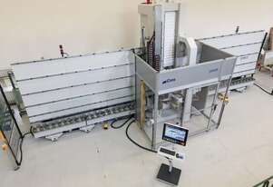 CMS YPSOS - Vertical CNC Machining Centre For Fast & Easy Glass Processing *ITALIAN MADE*