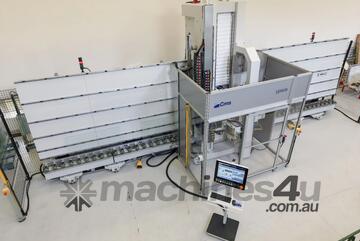 CMS YPSOS - Vertical CNC Machining Centre For Fast & Easy Glass Processing *ITALIAN MADE* CMS YPSOS - Vertical CNC Machining Centre For Fast & Easy Glass Processing *ITALIAN MADE*