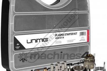 UMSK30 SC30 Plasma Torch Consumable Pack Suits SC30 Plasma Torch Includes Cutting Tips, Electroeds,