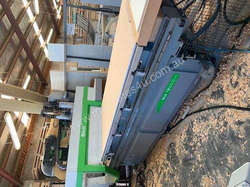 Biesse Skill 1224 GFT with Sweeper 