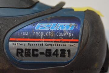 IZUMI REC 6431 12 tonne shell-die crimper 14V battery operated compression tool