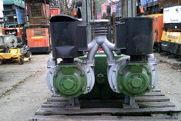 blower / compressor , new , 10 cubic mtrs per minuite 0.2 mpa