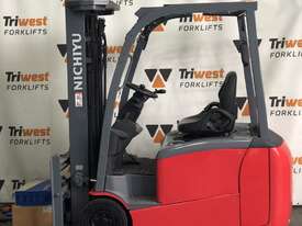 Nichiyu Electric 1.8t 3 Wheel Counterbalance Forklift - picture0' - Click to enlarge