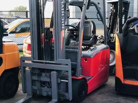 Nichiyu Electric 1.8t 3 Wheel Counterbalance Forklift - picture2' - Click to enlarge