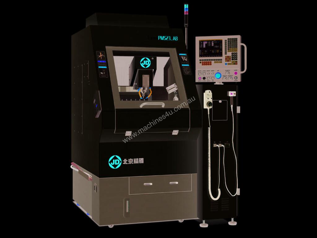 New 2020 Jingdiao CNC Machining Center Suitable for Injection Molds