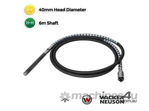 Wacker Neuson Flexible Shaft Vibrator FWP40/6