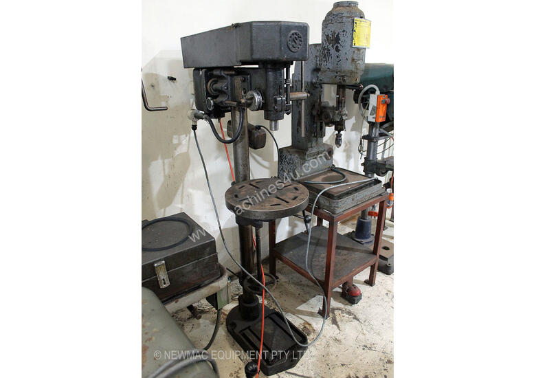 Used servian Servian SA N4 Pedestal Drilling Machine Drill Presses in , Listed on Machines4u
