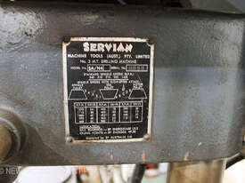 Servian SA N4 Pedestal Drilling Machine - picture2' - Click to enlarge