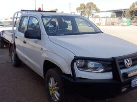 Volkswagen 2017 Amarok Tray Back Ute - picture0' - Click to enlarge