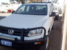Volkswagen 2017 Amarok Tray Back Ute - picture0' - Click to enlarge