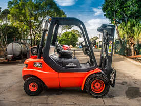 3.5 T Linde Forklift - Hire - picture0' - Click to enlarge