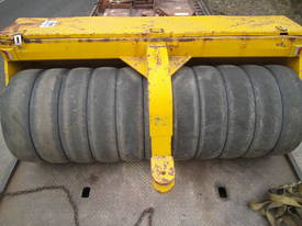 freeroll , grader mounted multi tyred roller - picture0' - Click to enlarge