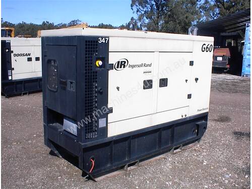 Ingersoll-Rand G60 generator