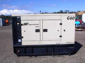 Ingersoll-Rand G60 generator - picture0' - Click to enlarge