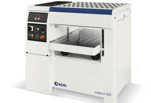 SCM   S520 ClassX Thicknesser