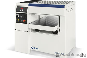 SCM   S520 ClassX Thicknesser