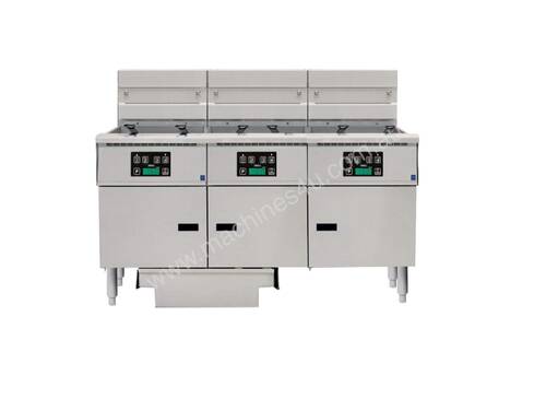 Anets FDAEP318RC Platinum Electric Filter Fryer Computer Control