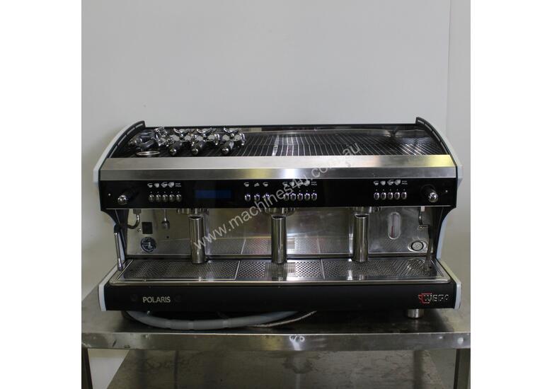 Used wega Wega POLARIS 3 Group Coffee Machine Upright Storage Freezer