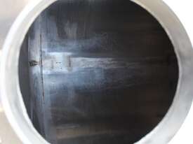 Stainless Steel Tank. - picture1' - Click to enlarge